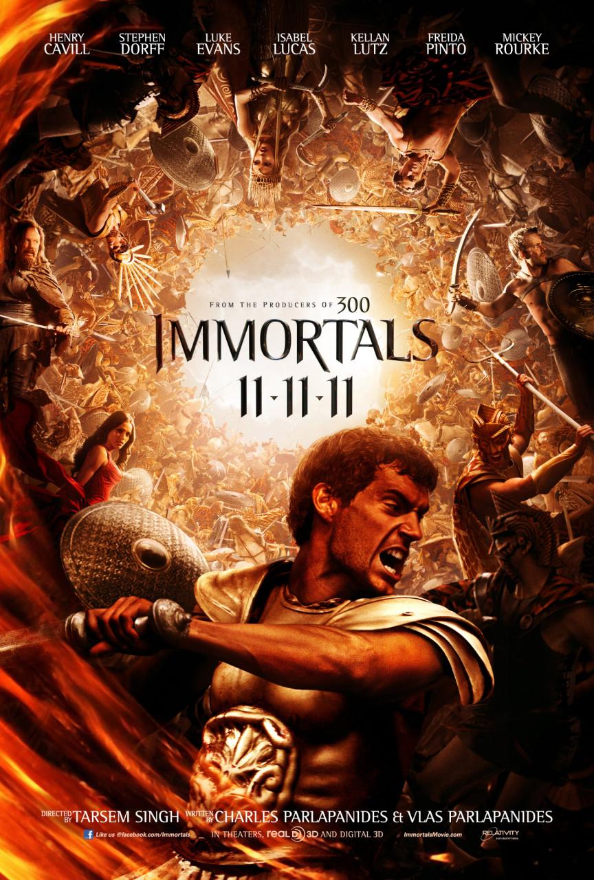 Война богов/Immortals
