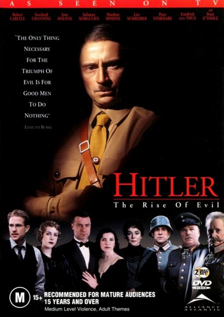 Гитлер восхождение зла/Hitler the rise of evil